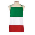 Tri Color Italian Apron